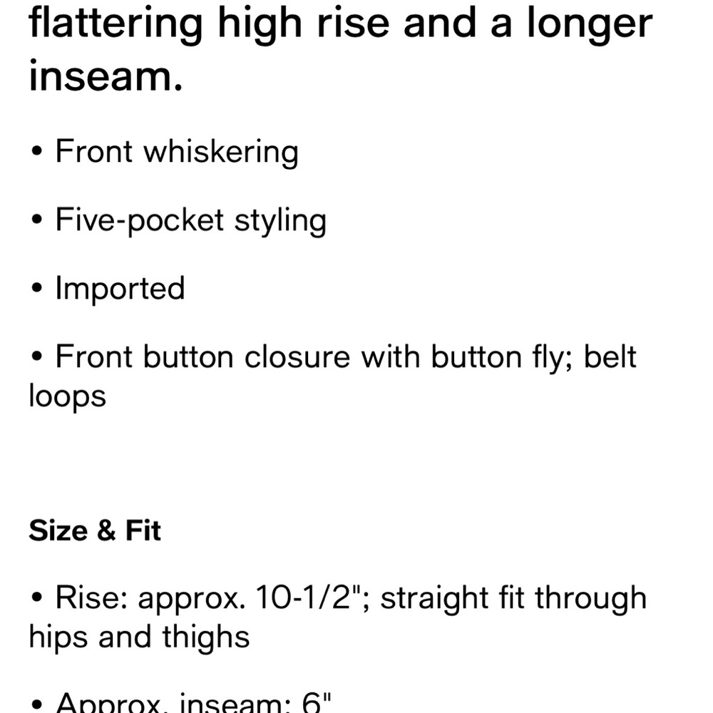 501 Levi High Rise Shorts - Picture 2 of 5